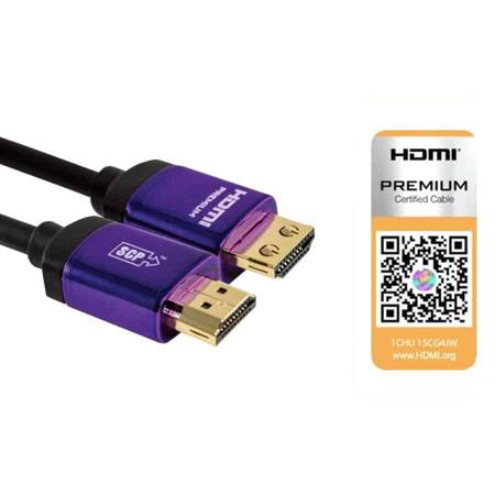 SCP 990UHDV Kabel HDMI Premium 1.8 m